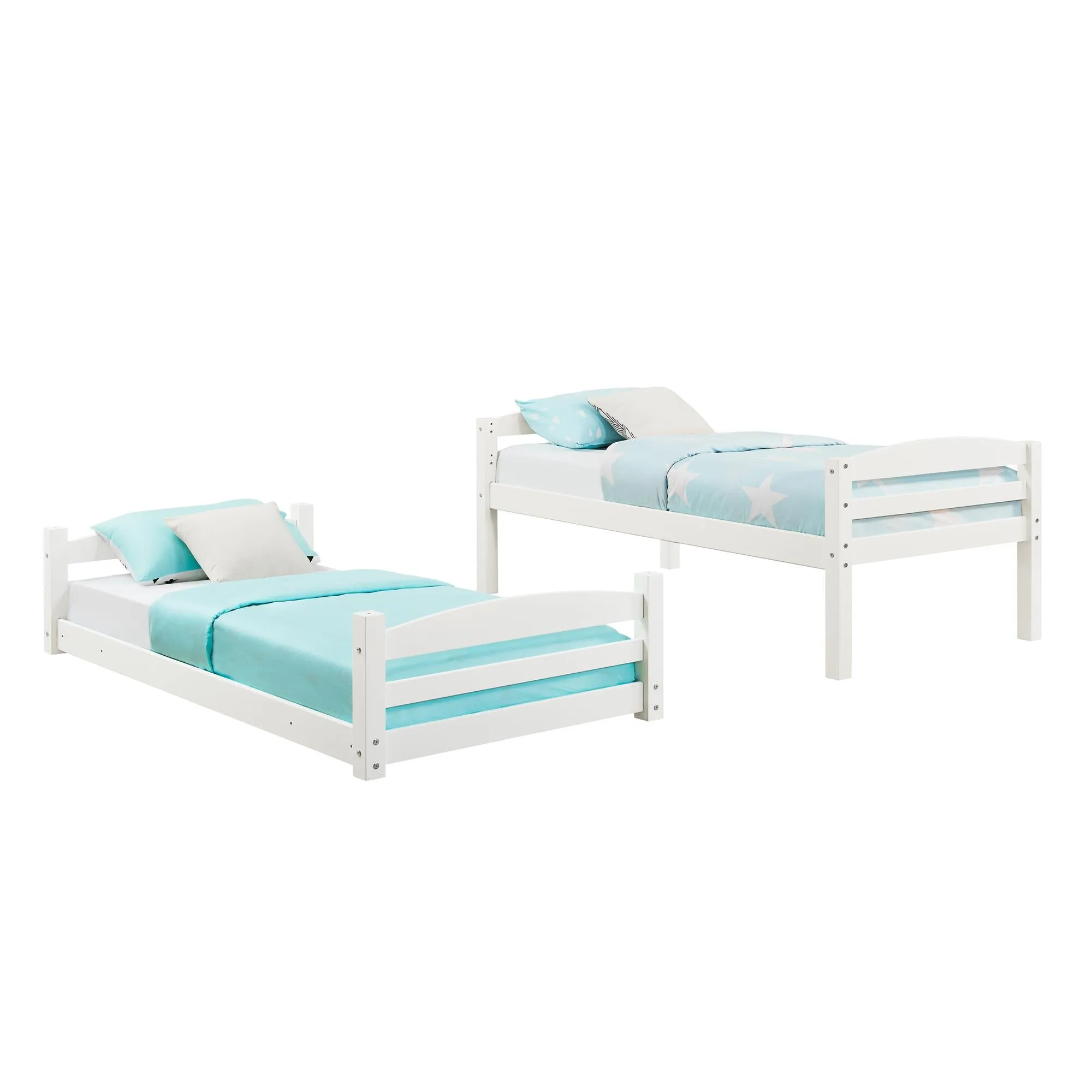 Sierra Low Wood Bunk Bed