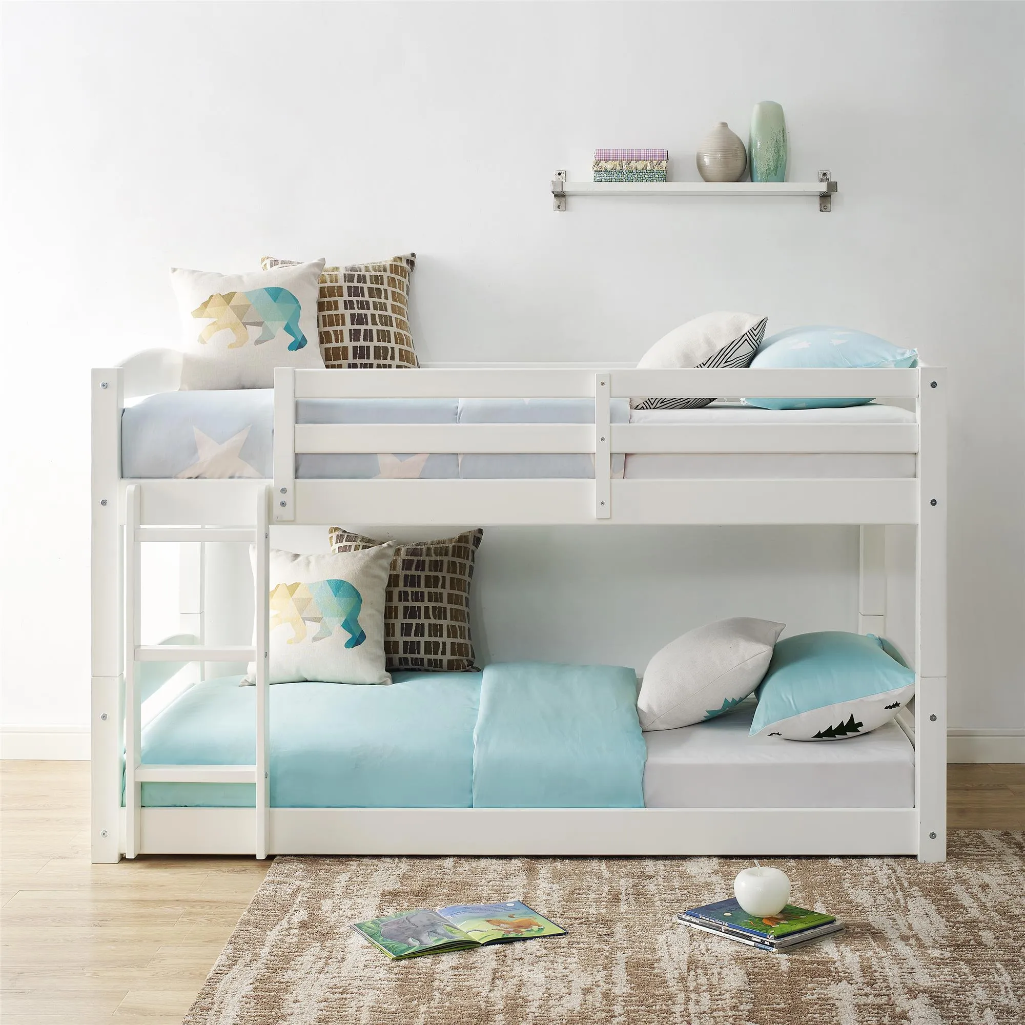 Sierra Low Wood Bunk Bed