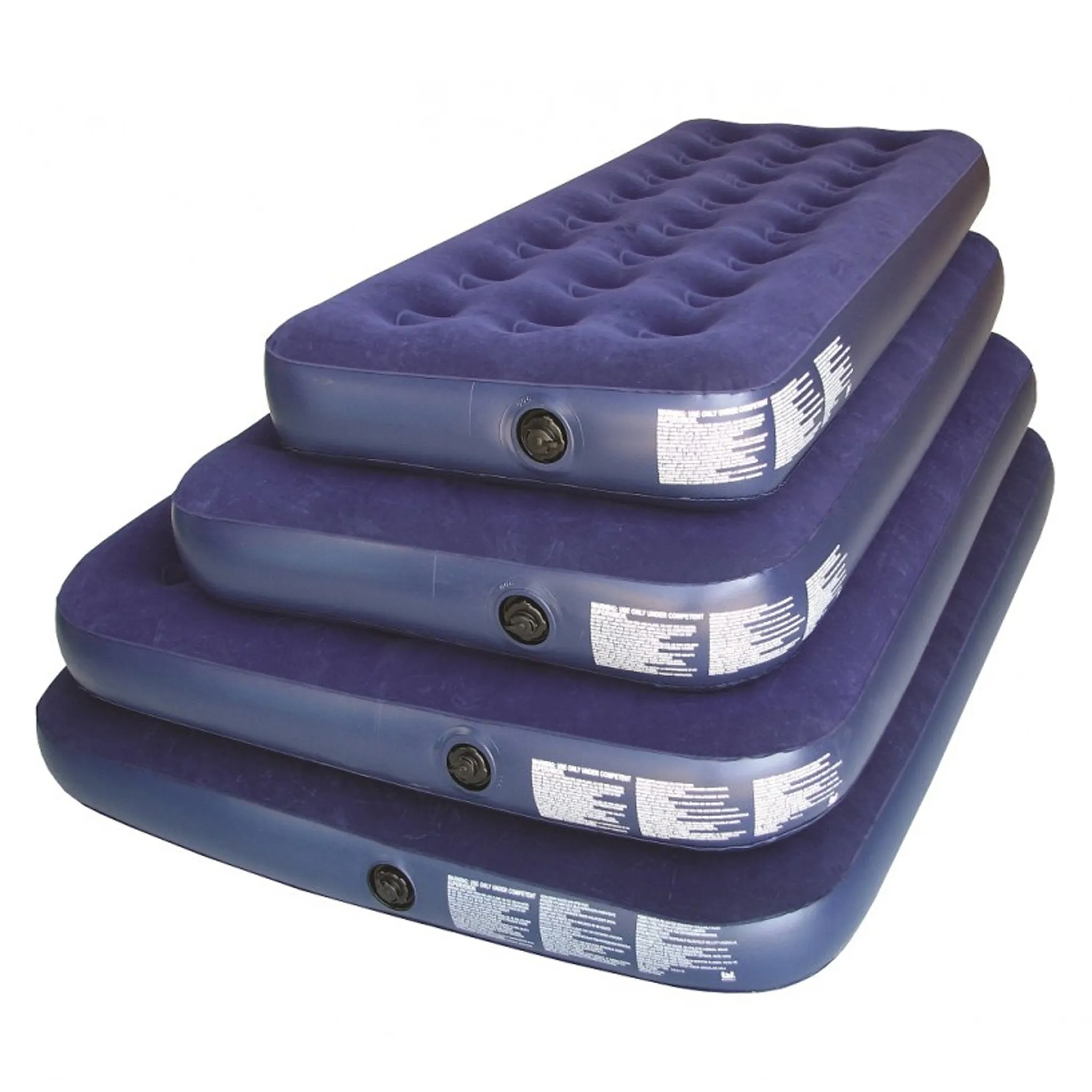 Single Velour Airbed