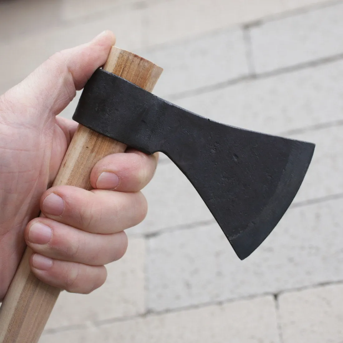 Small Forged Tomahawk with No Heart
