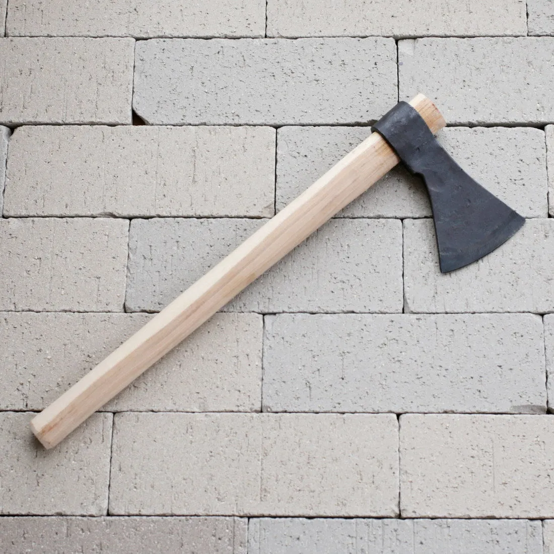 Small Forged Tomahawk with No Heart