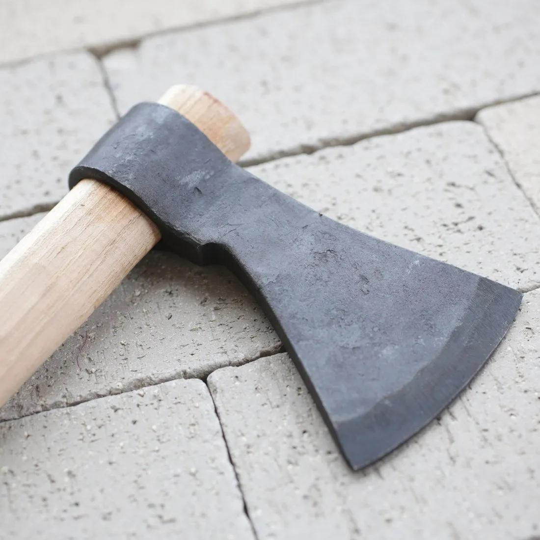 Small Forged Tomahawk with No Heart