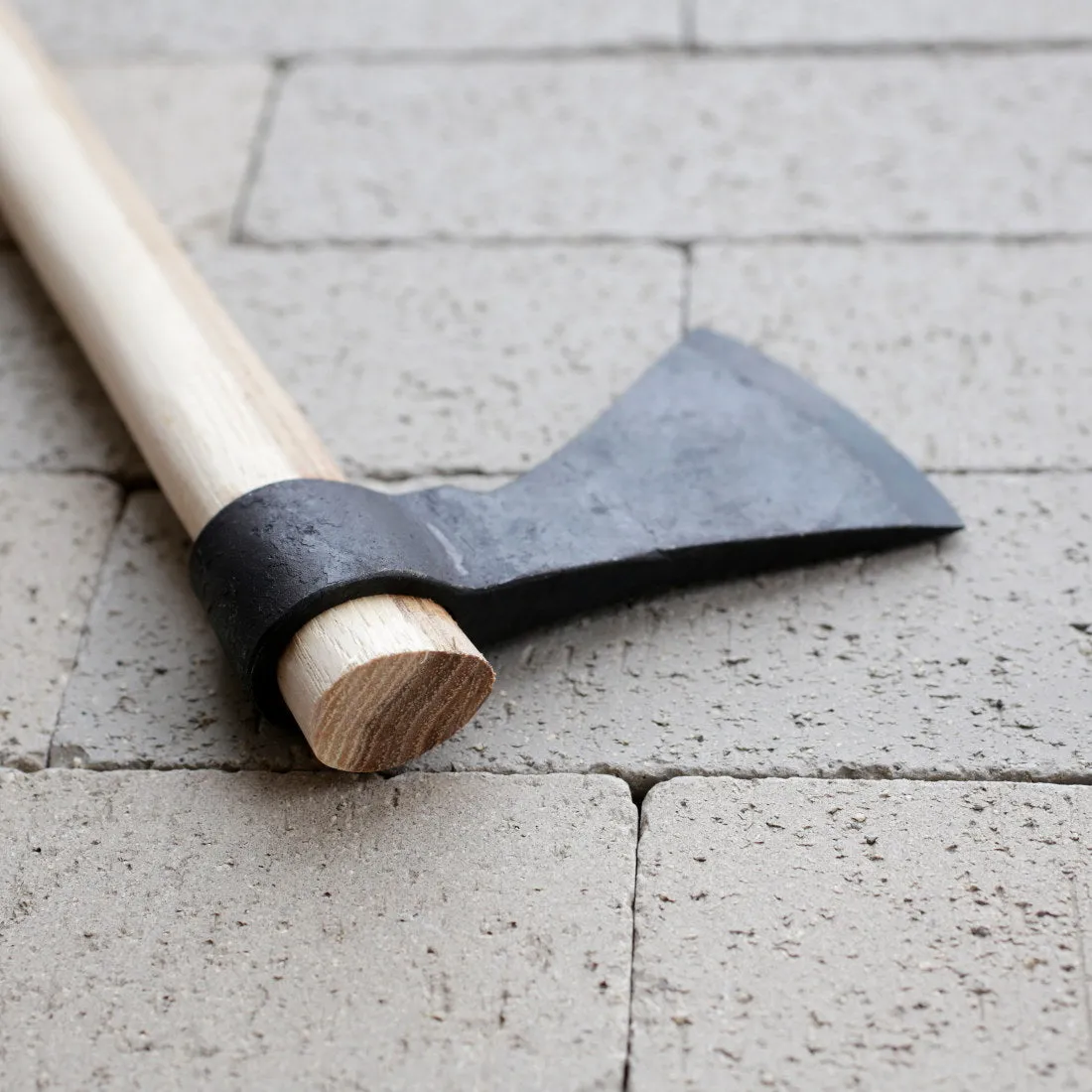 Small Forged Tomahawk with No Heart