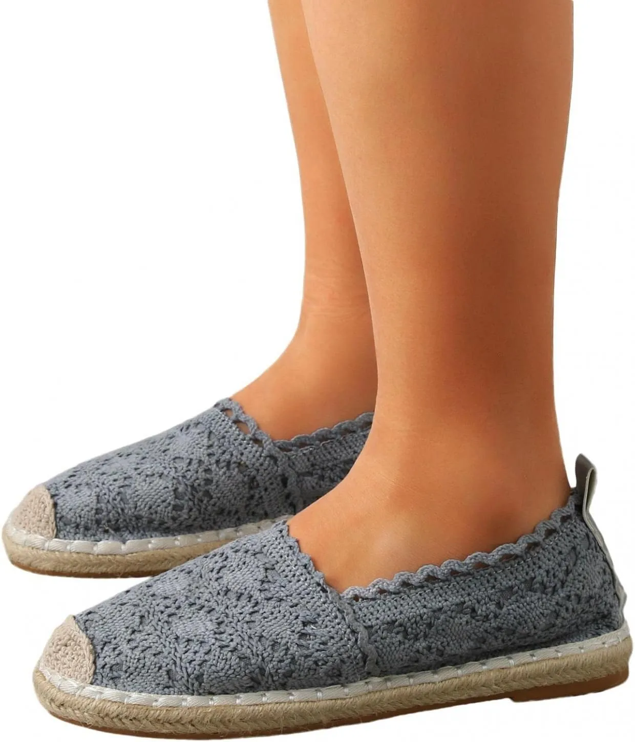 Sneakers for Women Slip On Shoes for Women Low Top Canvas Sneakers Flats Comfortable Walking Casual Shoes