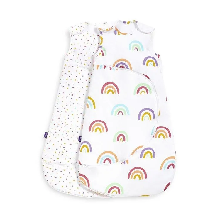 SnuzPouch Sleeping Bag in Rainbow - Multi-colour