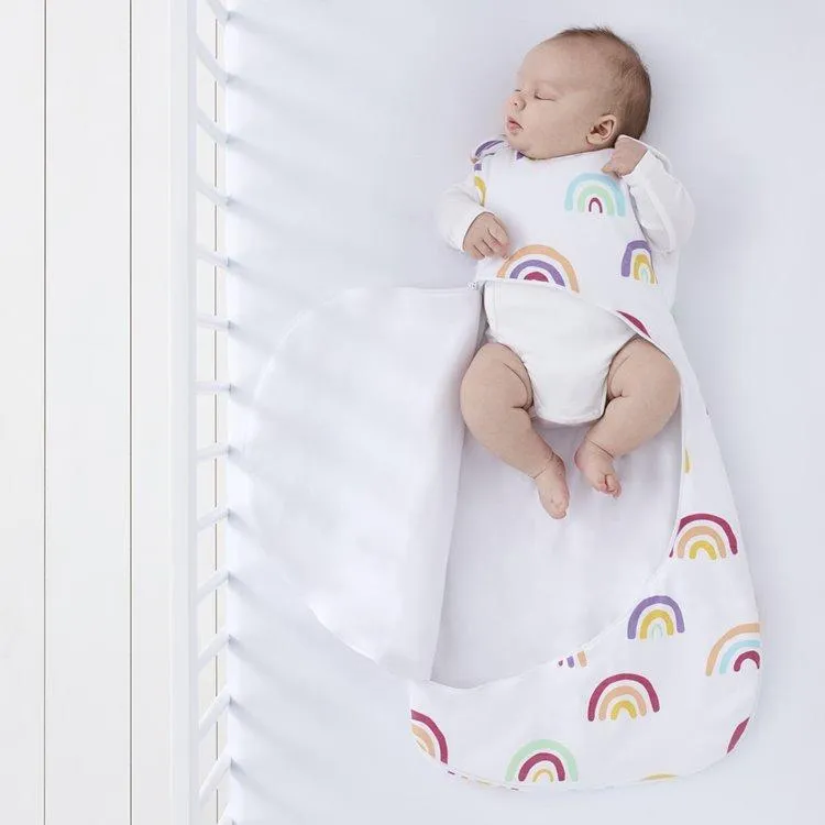 SnuzPouch Sleeping Bag in Rainbow - Multi-colour