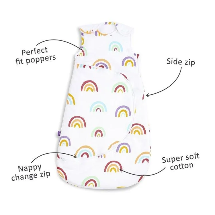 SnuzPouch Sleeping Bag in Rainbow - Multi-colour