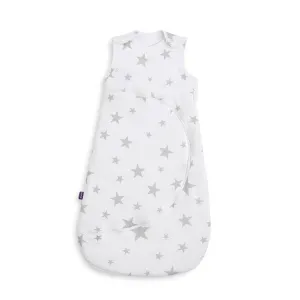 SnuzPouch Sleeping Bag in Stars - Grey