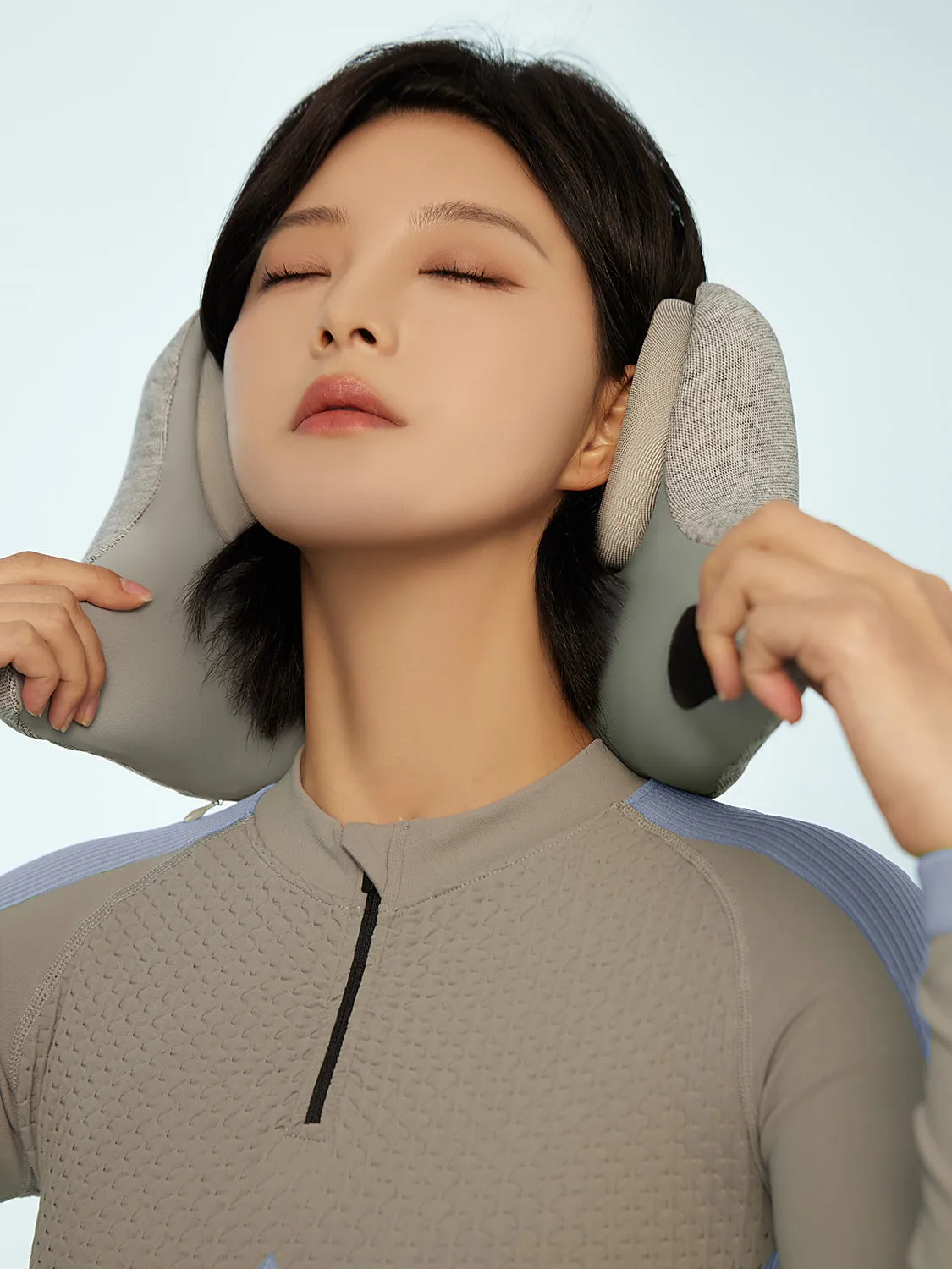 Sound Insulation Memory Foam Travel Pillow