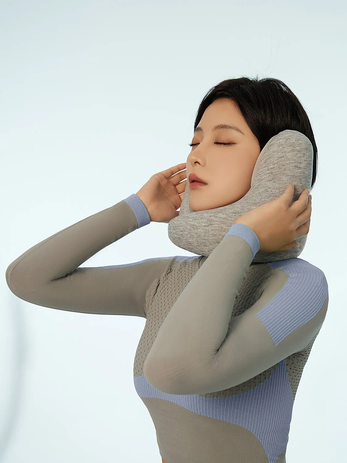Sound Insulation Memory Foam Travel Pillow