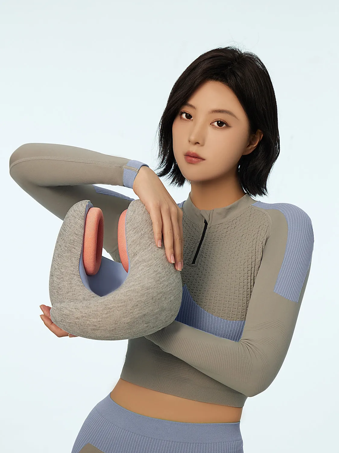 Sound Insulation Memory Foam Travel Pillow