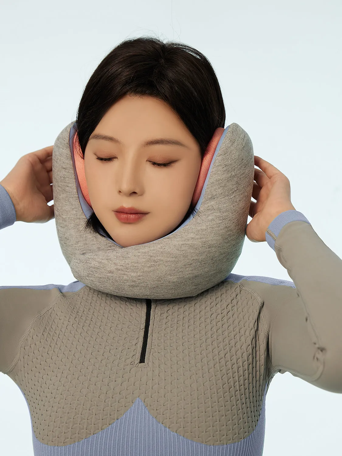 Sound Insulation Memory Foam Travel Pillow