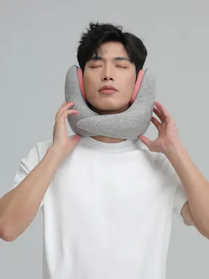 Sound Insulation Memory Foam Travel Pillow