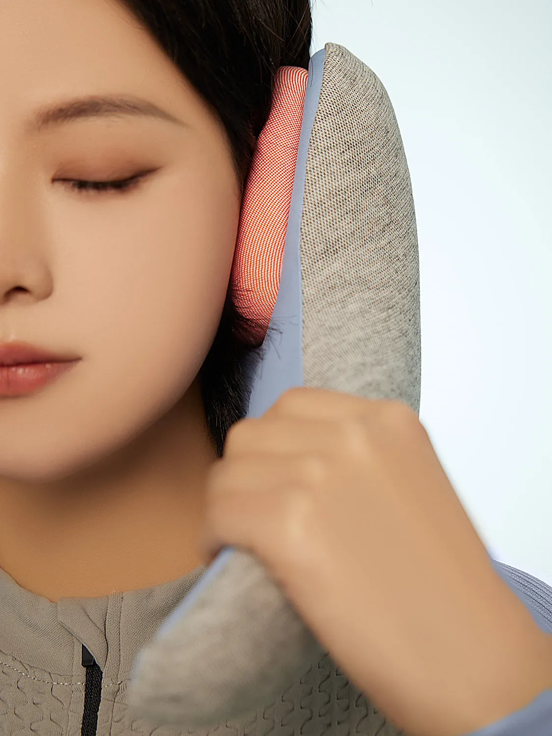 Sound Insulation Memory Foam Travel Pillow