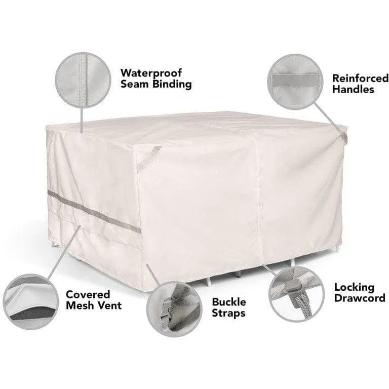 Square Dining Table/Chair Set Cover - Prestige