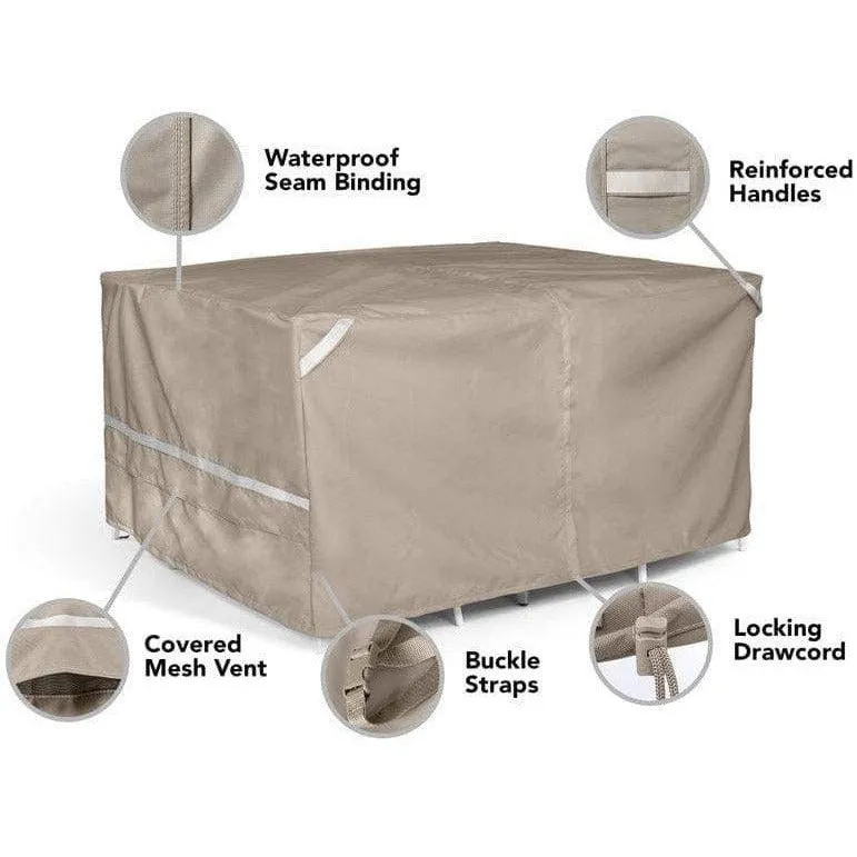 Square Dining Table/Chair Set Cover - Prestige