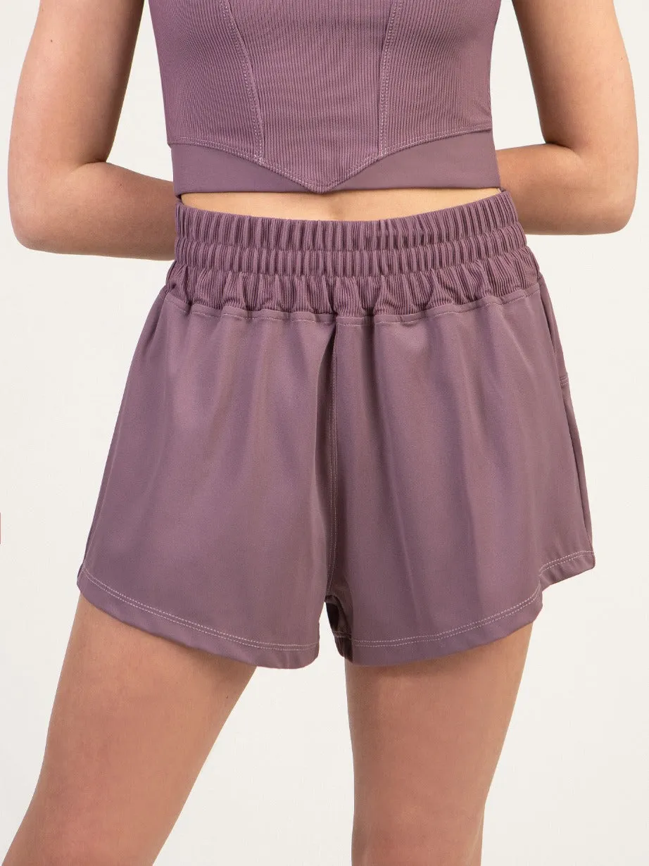 Suffolk Balletcore High Waist Lounge Short