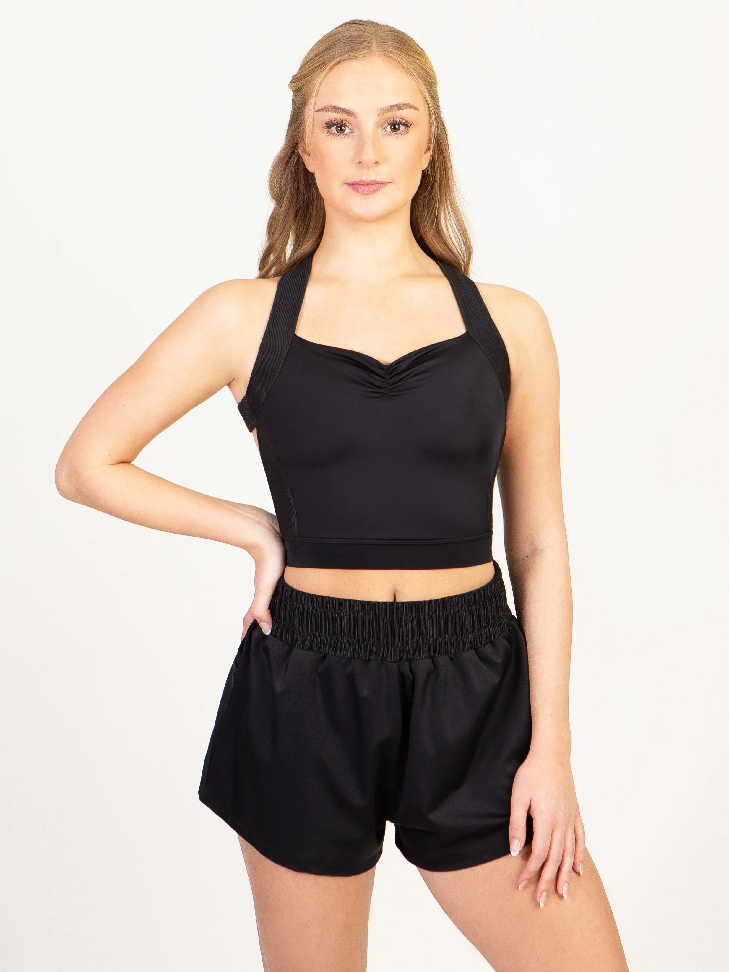 Suffolk Balletcore High Waist Lounge Short