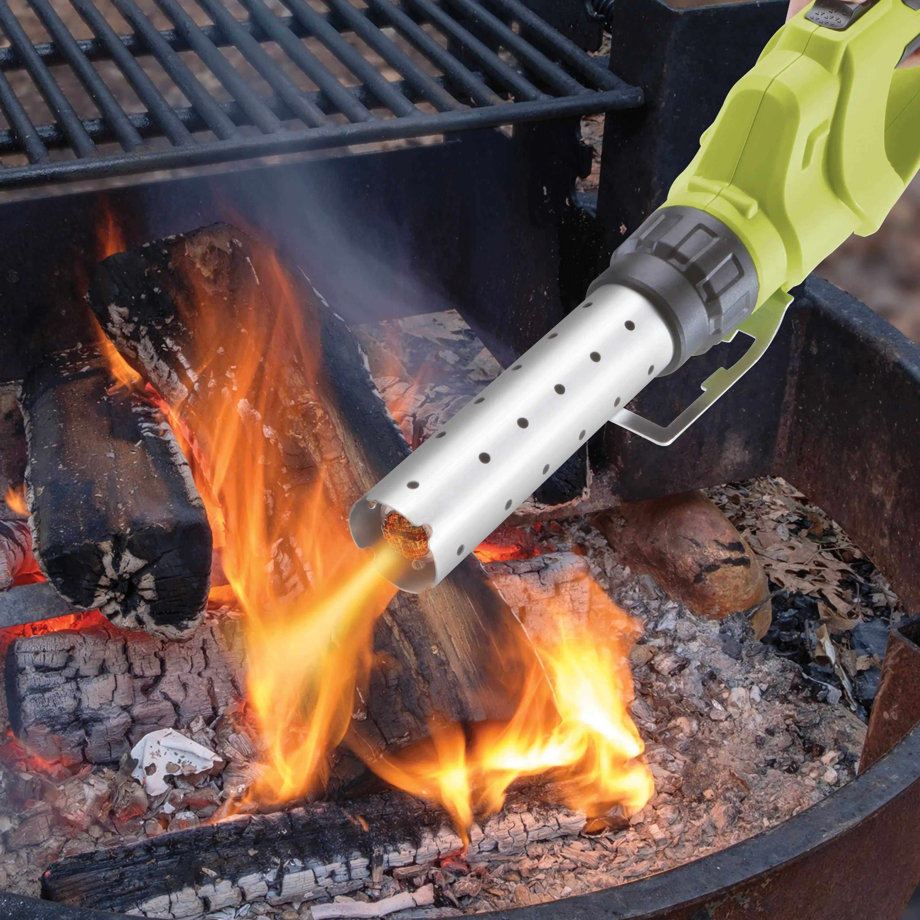 Sun Joe 24V-BBQ-CT 24-Volt IONMAX Cordless Electric Fire Starter | 1380-Degrees in 30-Seconds | For Charcoal BBQ Grills | Tool Only