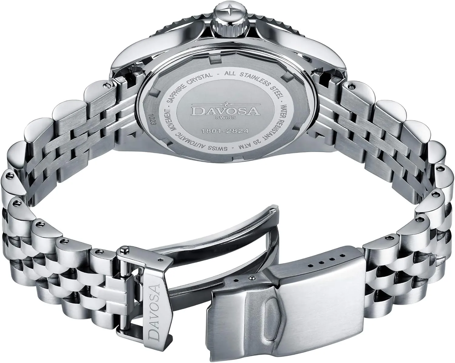 Swiss Made Men Wrist Watch, Ternos Ceramic Professional Automatic Analog Display & Luxury Bezel