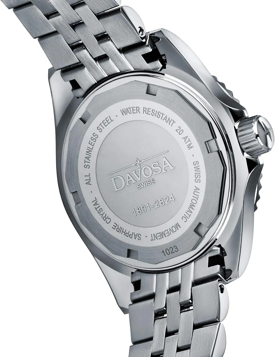 Swiss Made Men Wrist Watch, Ternos Ceramic Professional Automatic Analog Display & Luxury Bezel