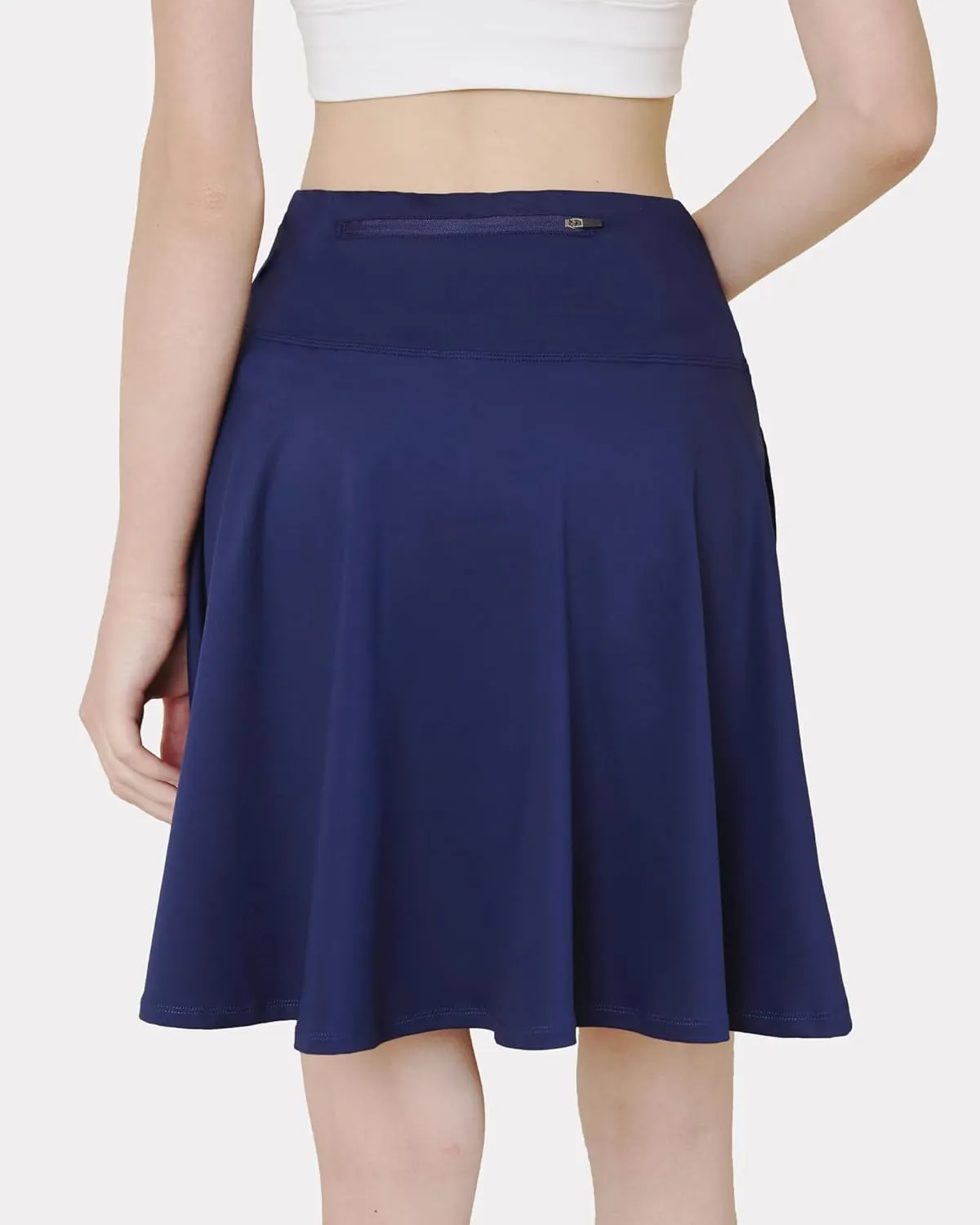 Tennis Skirts for Women with Pockets Shorts Knee Length Golf Skirts Skorts for Women High Waisted Casual Athletic