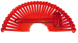 Tent Pegs Pack of 30 300mm Heavy Duty Sand Soft Soil Pegs Plus Hammer
