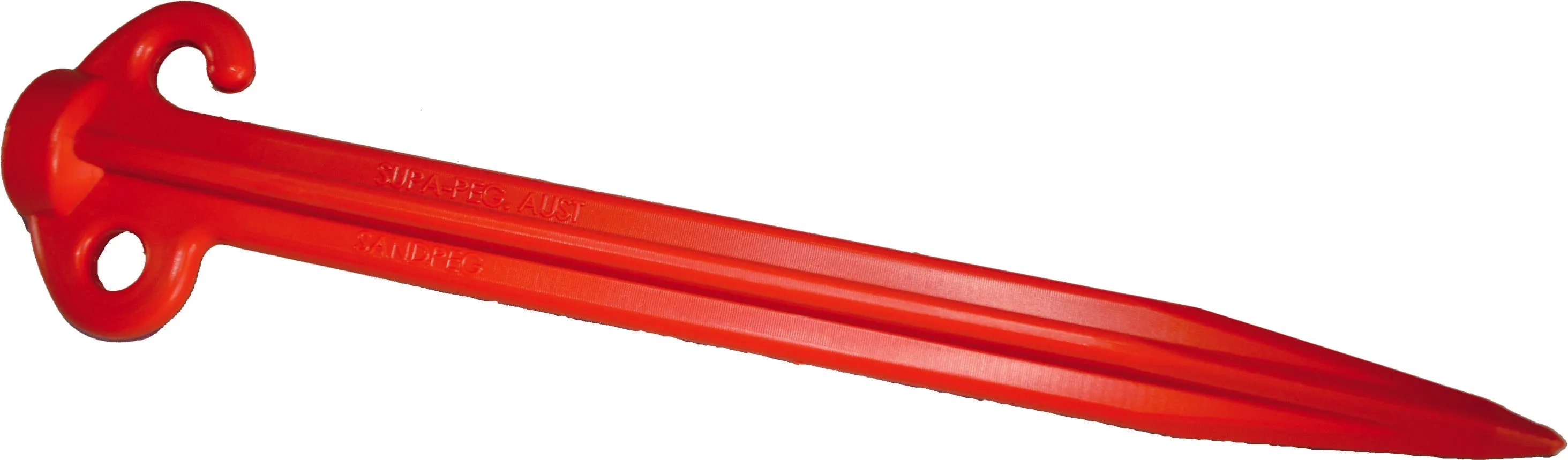 Tent Pegs Pack of 30 300mm Heavy Duty Sand Soft Soil Pegs Plus Hammer