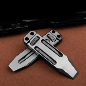 Titanium Alloy Versatile Telescopic Camping EDC Multitool - Lightweight, Durable, and Multi-functional Outdoor Essential