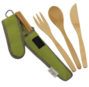 To Go Ware Avocado Bamboo Utensil Set