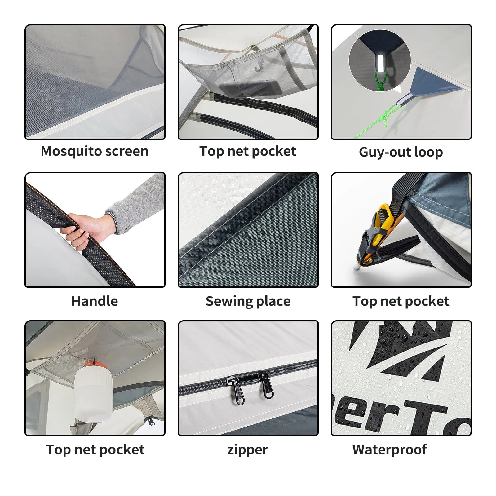 Toproad 2 | 2 Person 4 Season Backpacking Tent