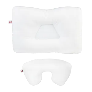 Tri-Core Cervical Support Pillow, Mid-size, Firm & Travel Core Combo
