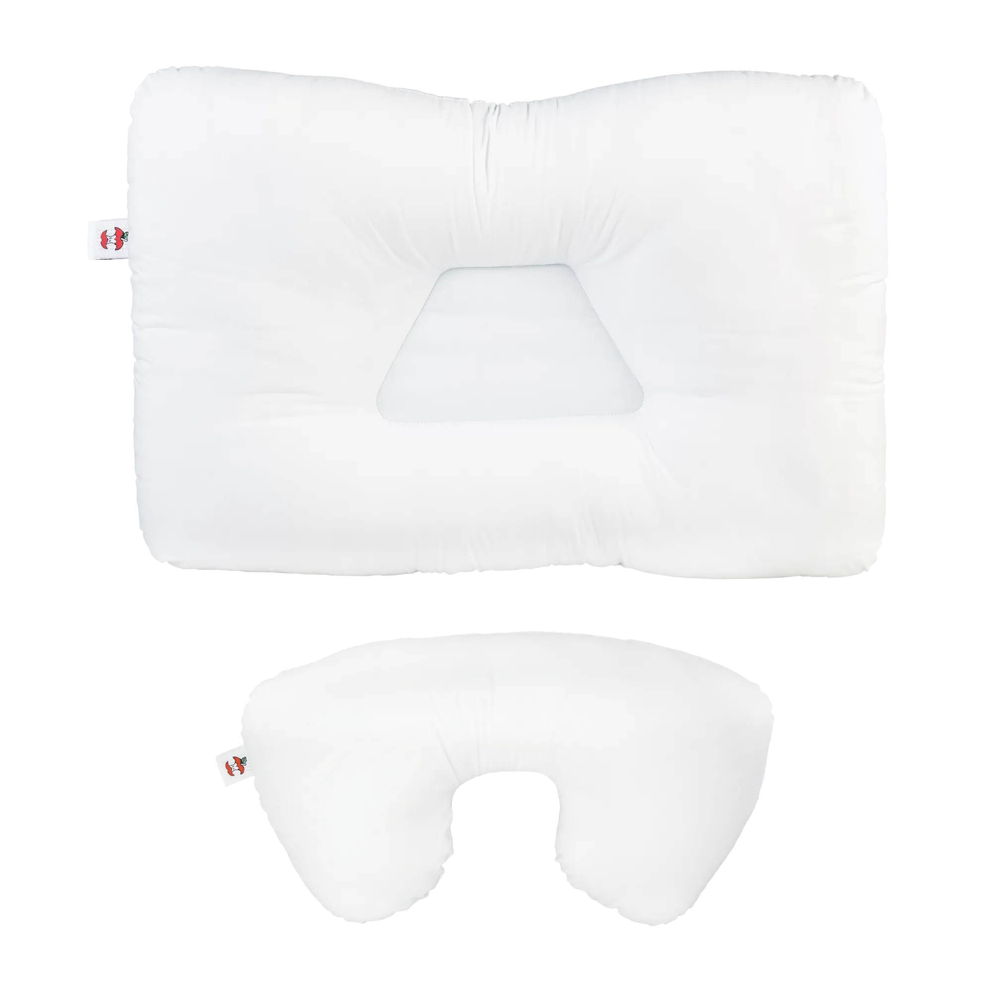 Tri-Core Cervical Support Pillow, Mid-size, Firm & Travel Core Combo
