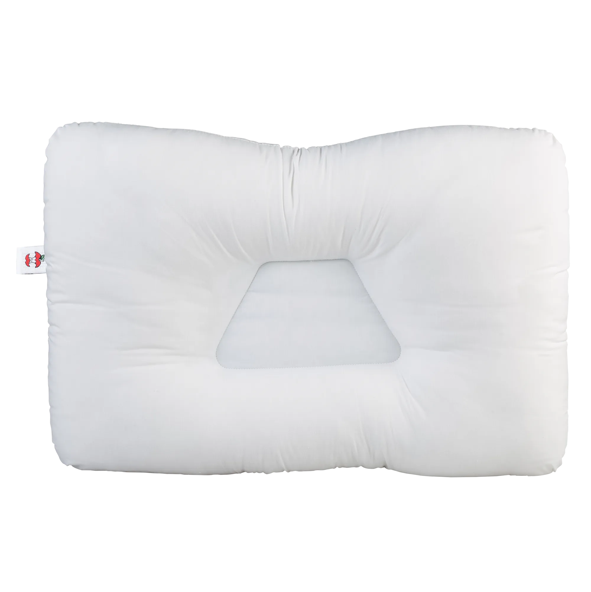 Tri-Core Natural Cervical Support Pillow with Premium Organic Cotton Shell