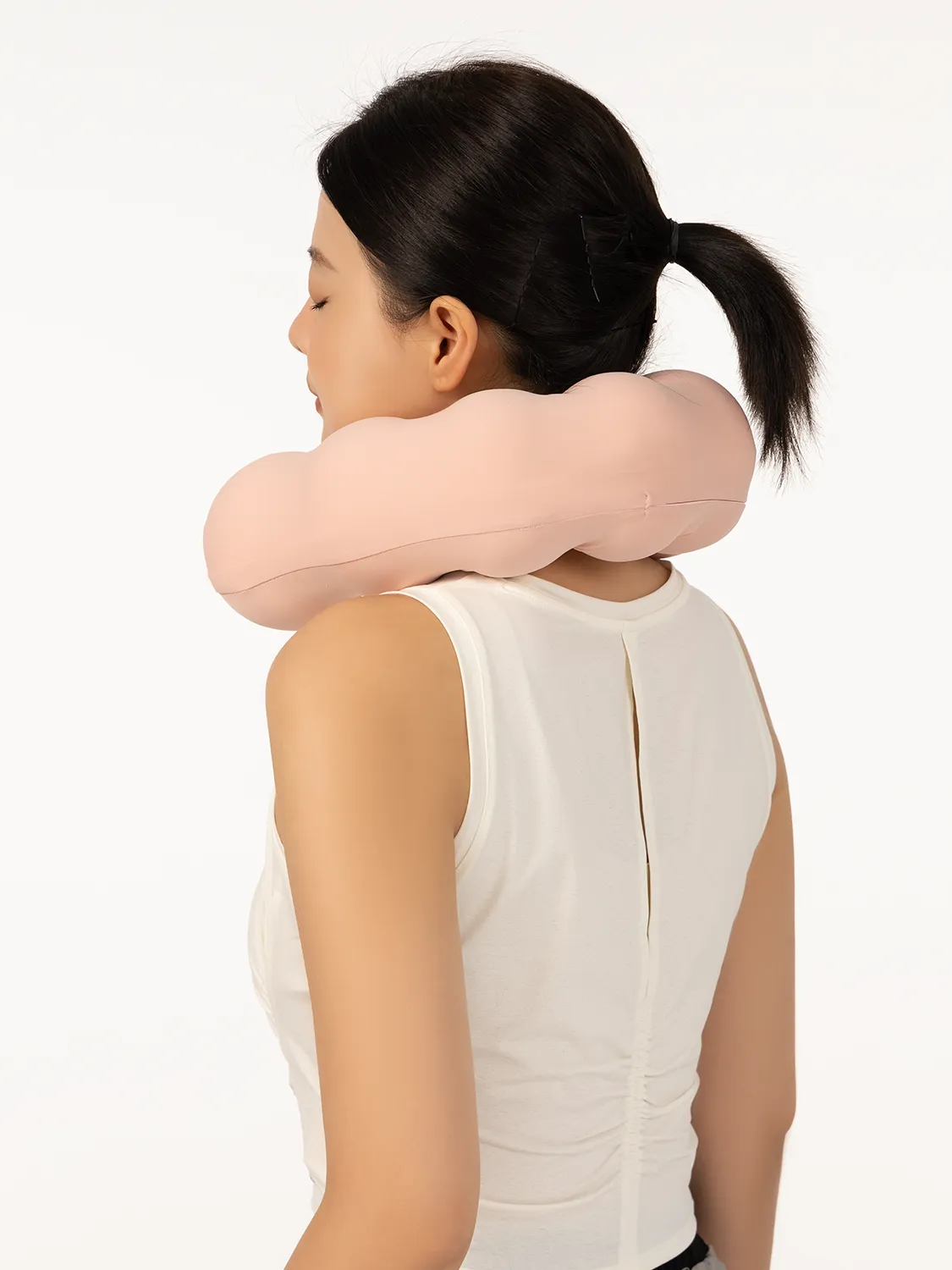 U-shaped Caterpillar Travel Pillow