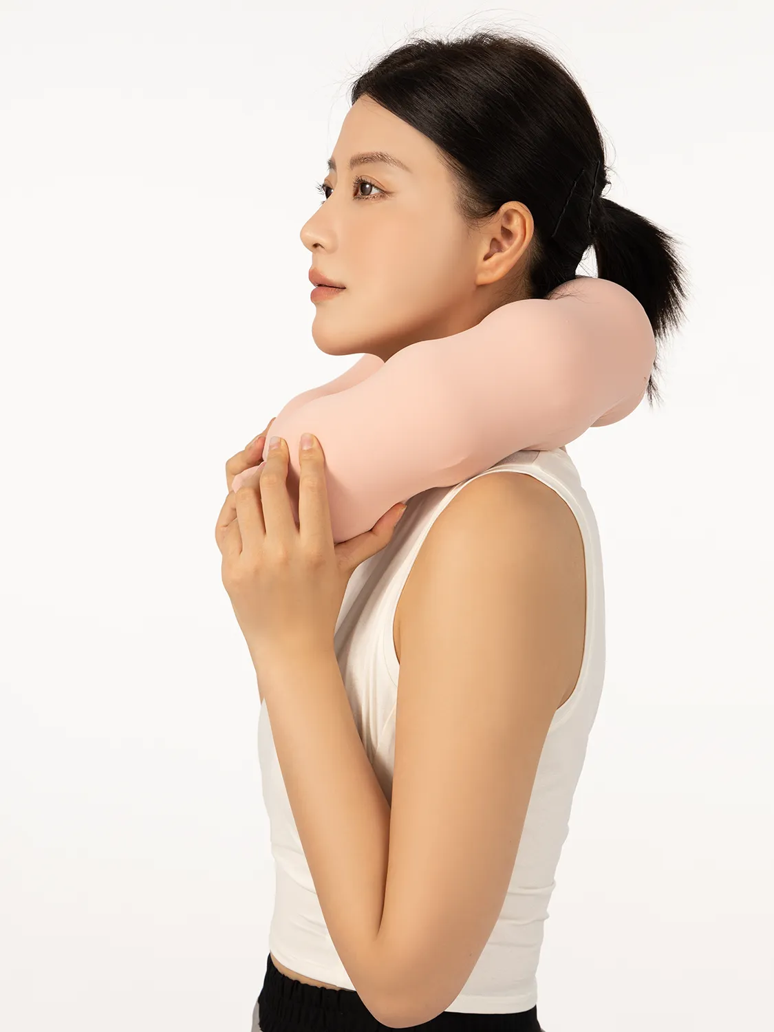 U-shaped Caterpillar Travel Pillow