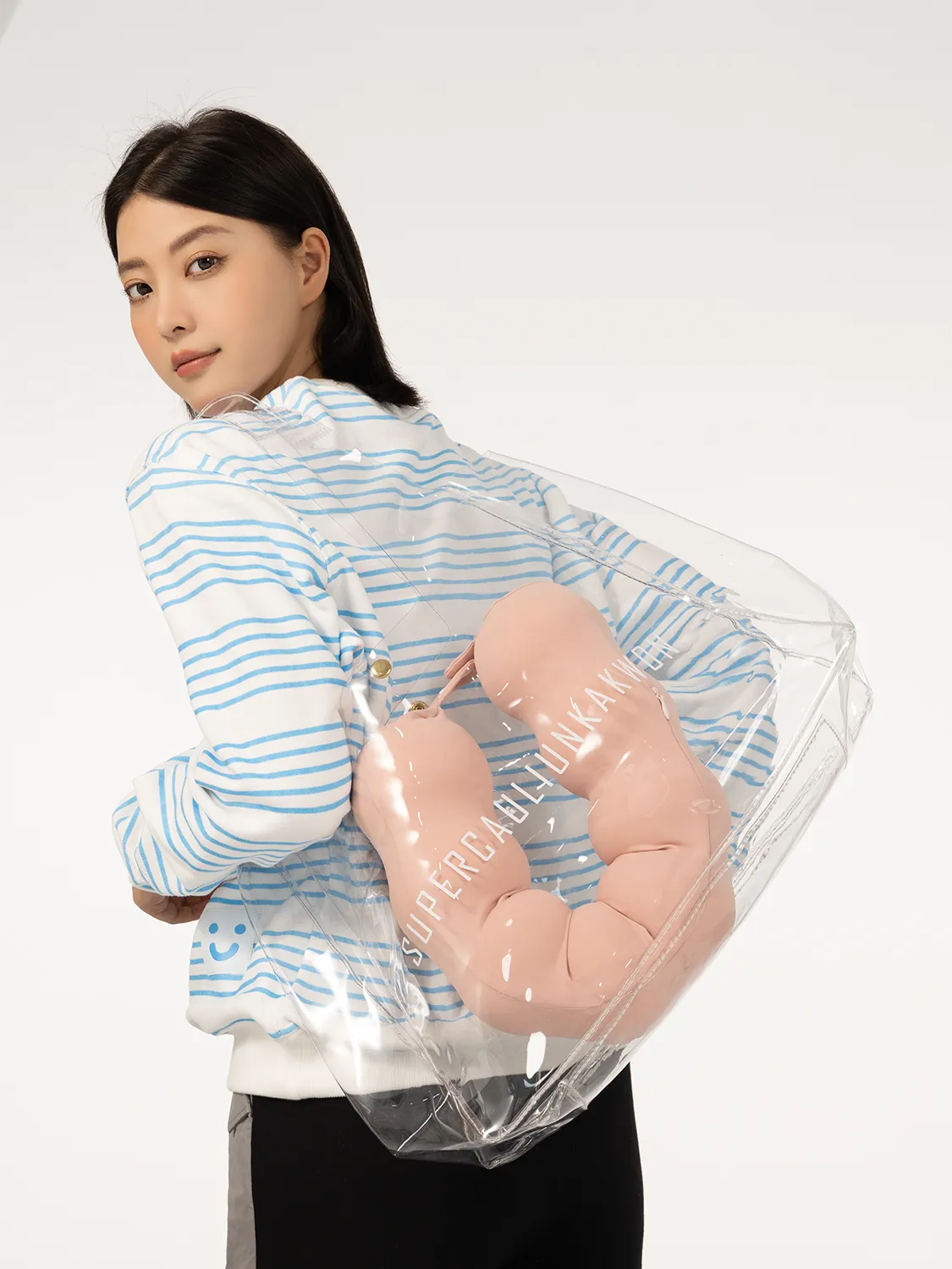 U-shaped Caterpillar Travel Pillow