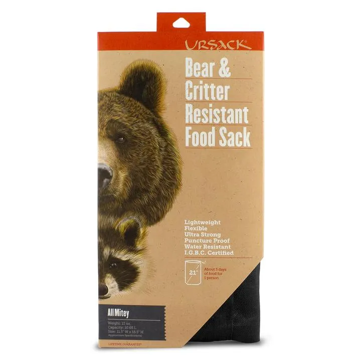 URSACK ALLMITEY BEAR RISISTANT BAG