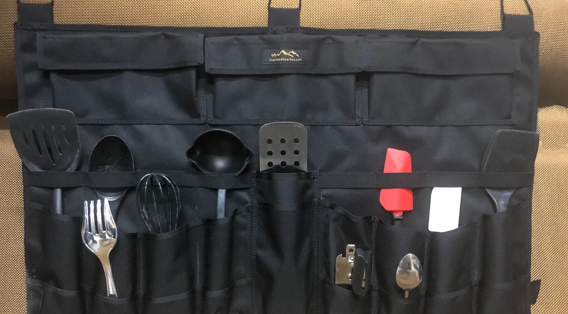 Utensil Organizer For Vehicles