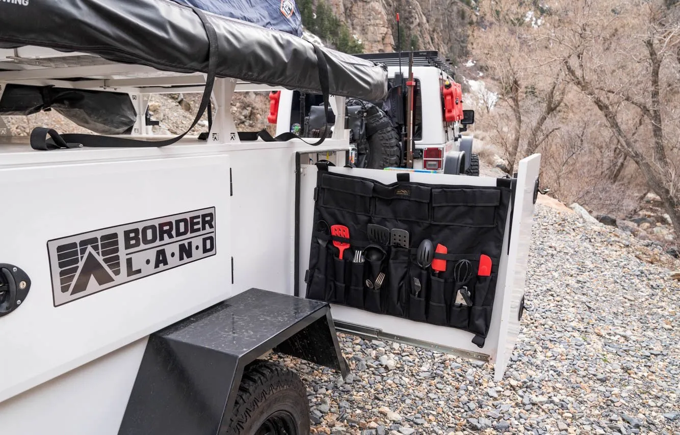 Utensil Organizer For Vehicles