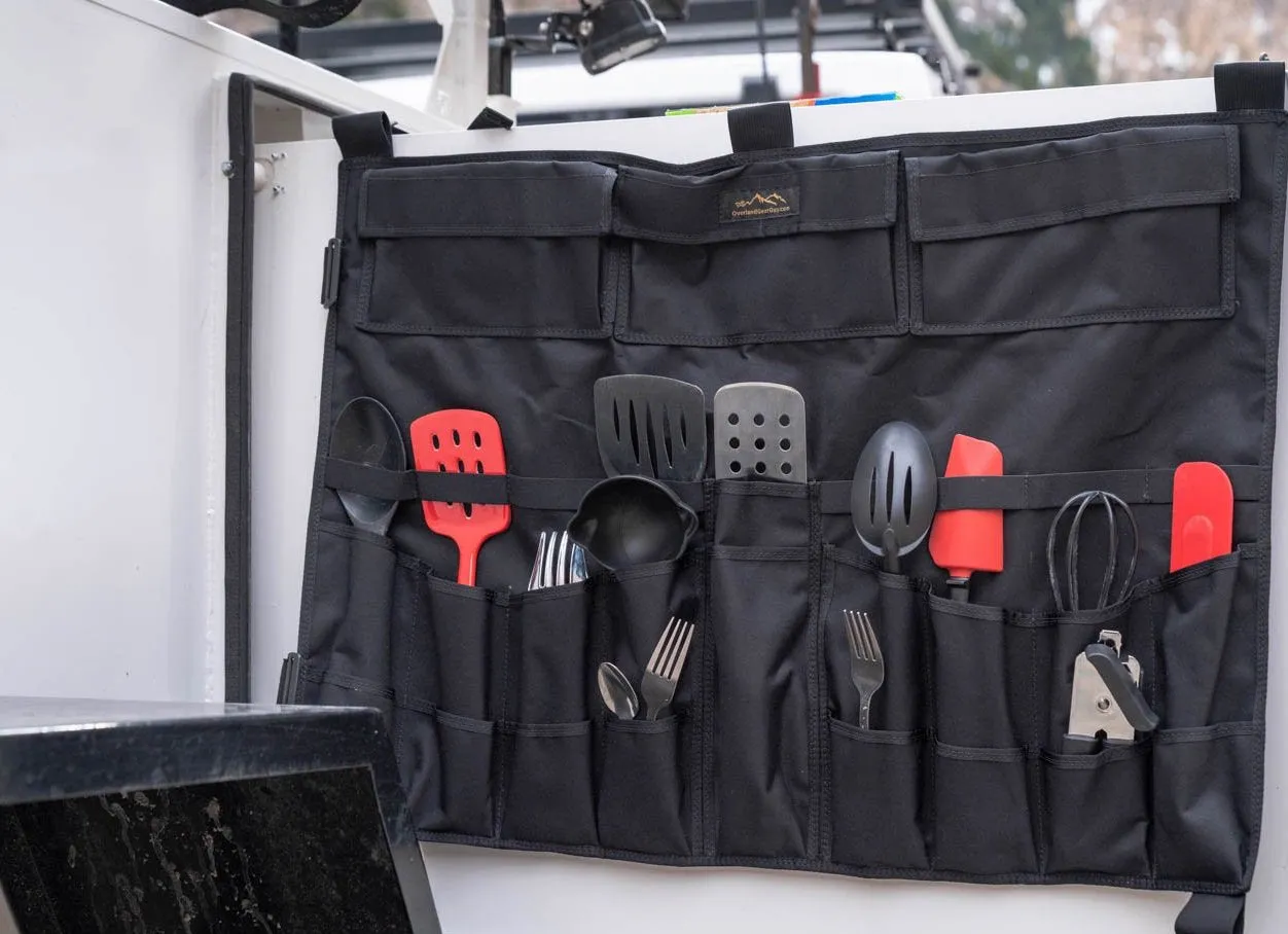 Utensil Organizer For Vehicles