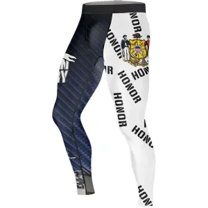 Veteran Military Honor Men's Compression Leggings