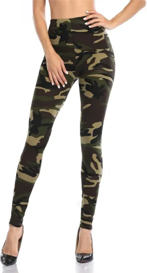 VOGUEMAX Womens Ankle Length Leggings Buttery Soft High Waisted Stretch Basic Solid Full Length Leggings Pants