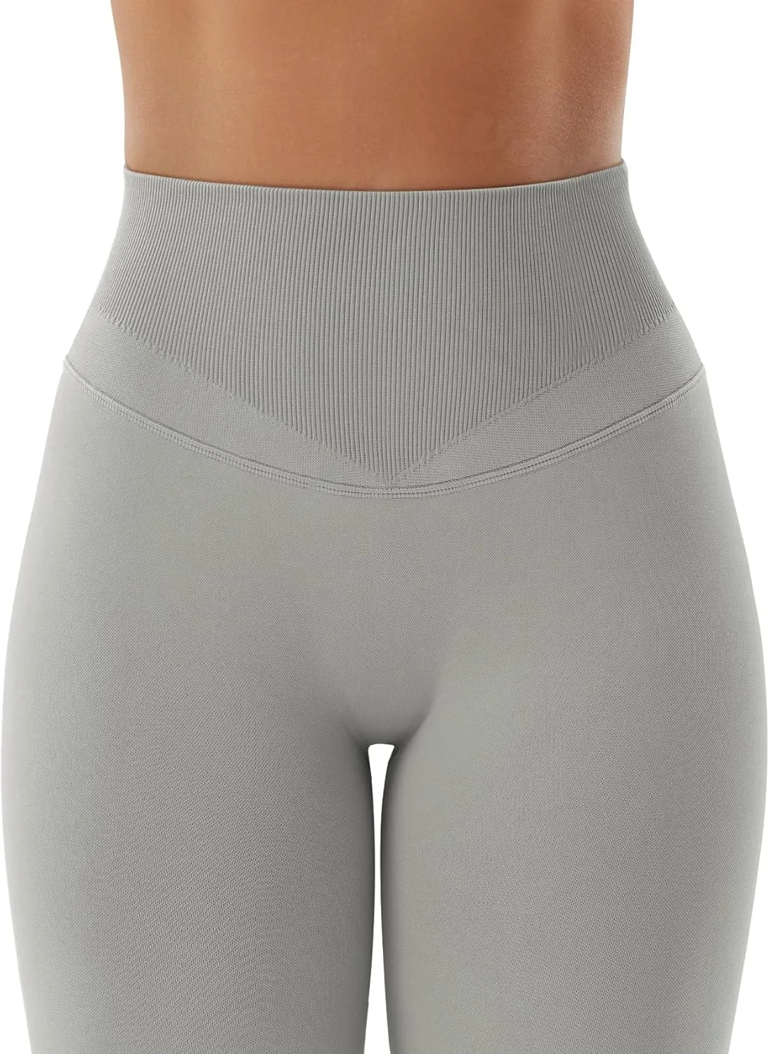 VOYJOY Women Impact Leggings Seamless Scrunch Butt Lifting Workout Leggings High Waisted Gym Yoga Pant
