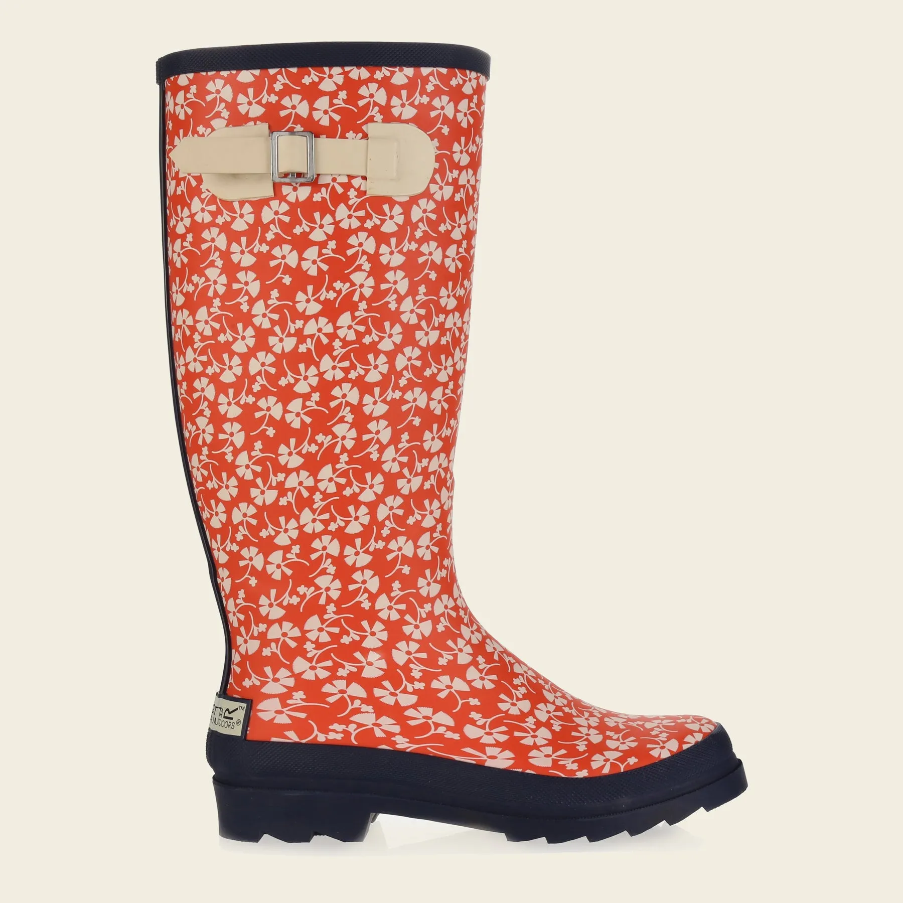 Welly Hi II - Parsley Satsuma Navy