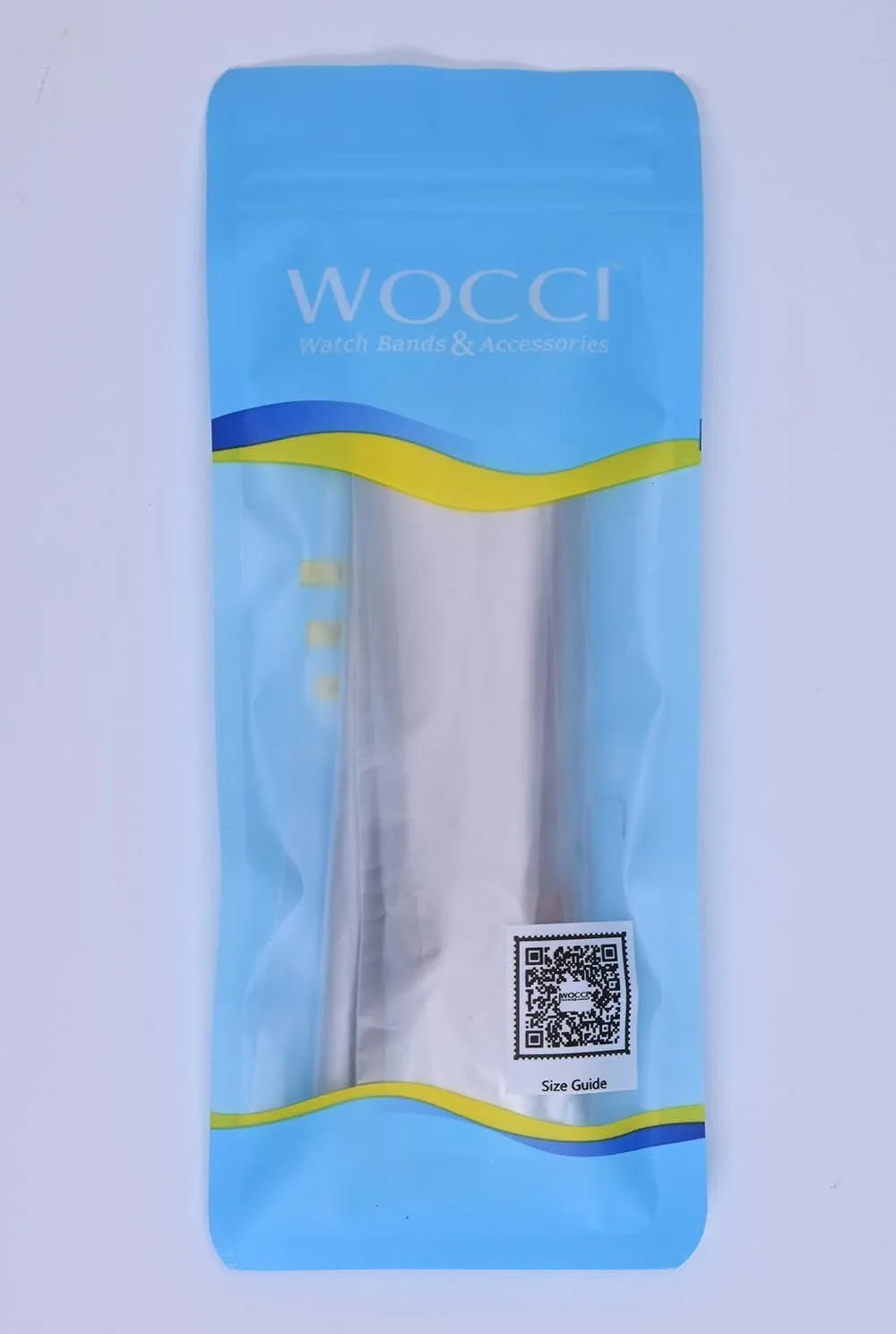WOCCI 20mm Braided Nylon Watch Bands for Men and Women, 2 Packs Replacement Straps (Black Khaki Green)