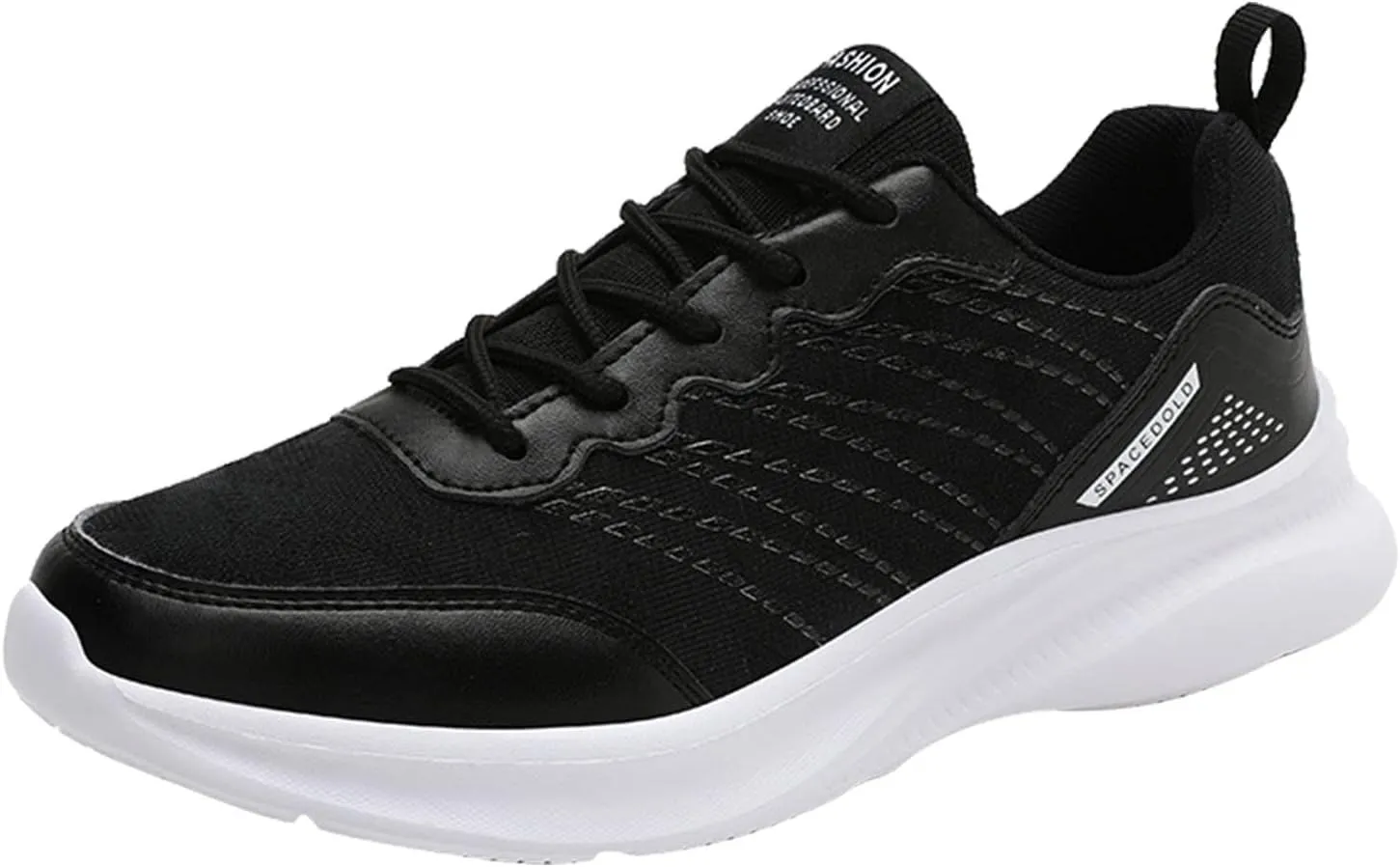 Women Breathable Slip On Sneakers Casual Walking Shoes Lightweight Canvas Comfortable Flats Non Slip Loafers
