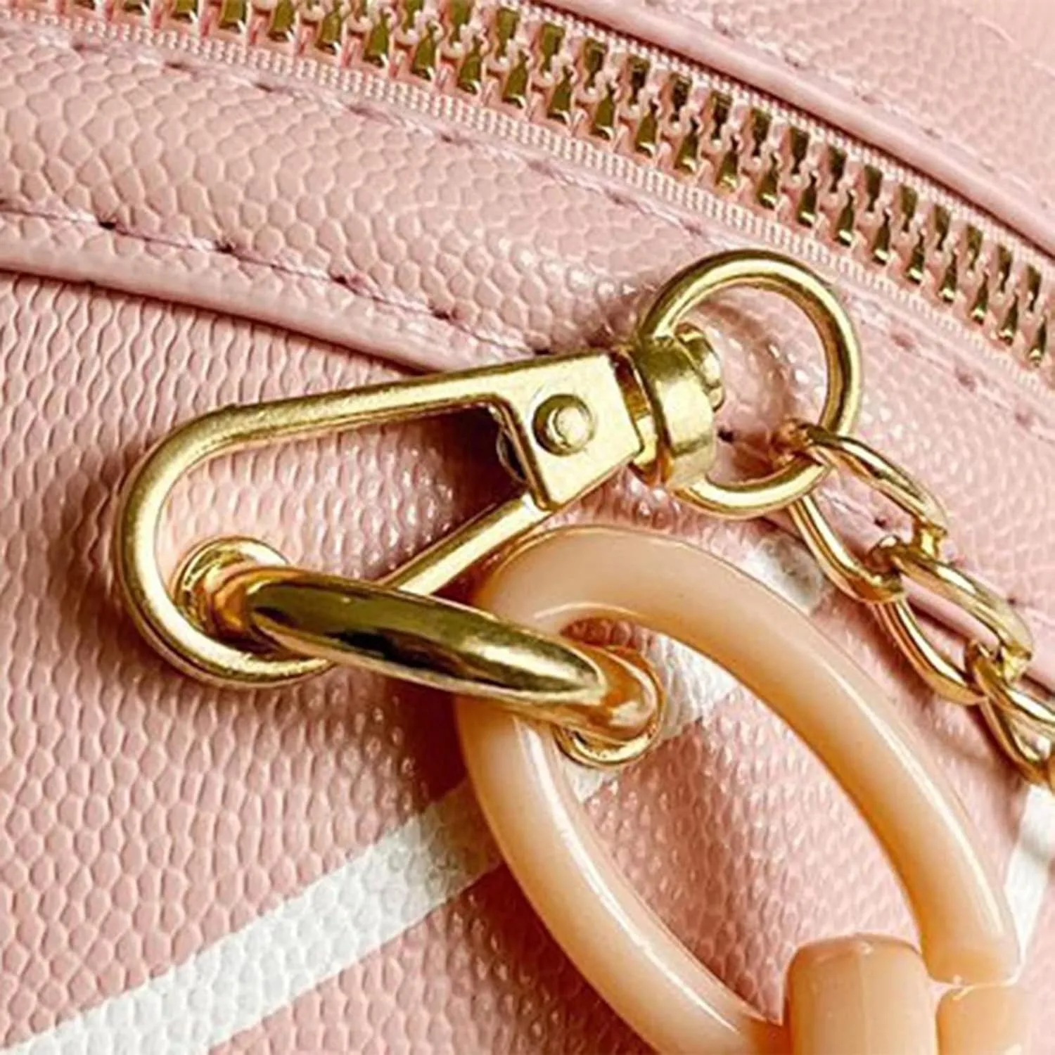 Women Shoulder Bag Chain Basketball Shaped Purse Round Body Handbag Clutch Wallets