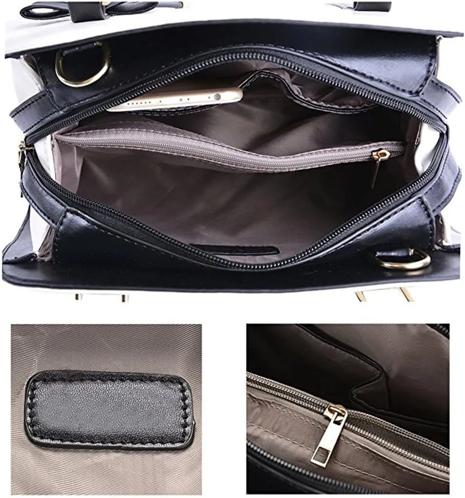 Women's Lady Handbag Little Bow Leisure Shoulder Bag Purse