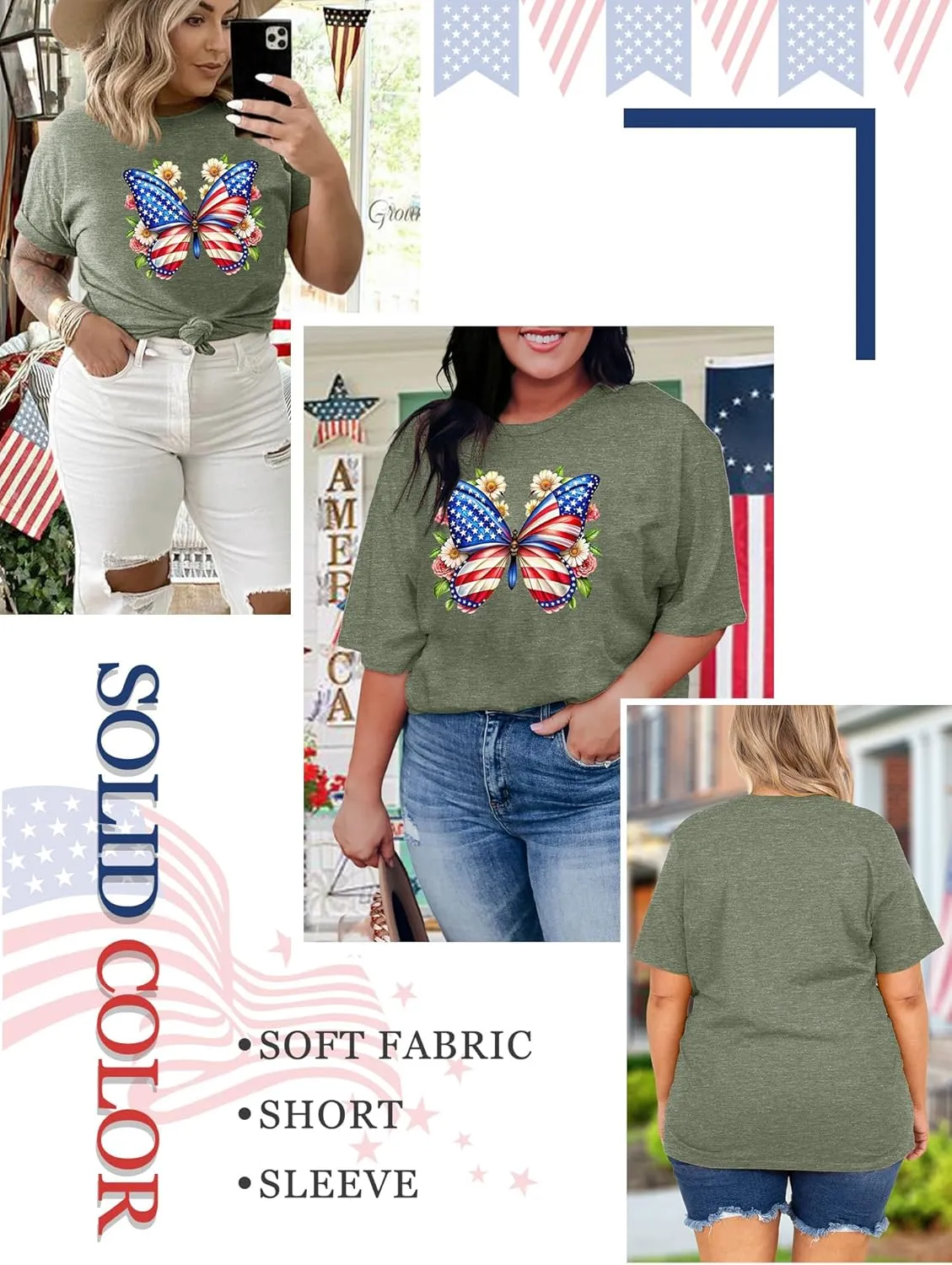 Womens Plus Size Daisy Graphic T-Shirt Summer Flower Cute Short Sleeve Shirts Casual Loose Tees Tops for Women
